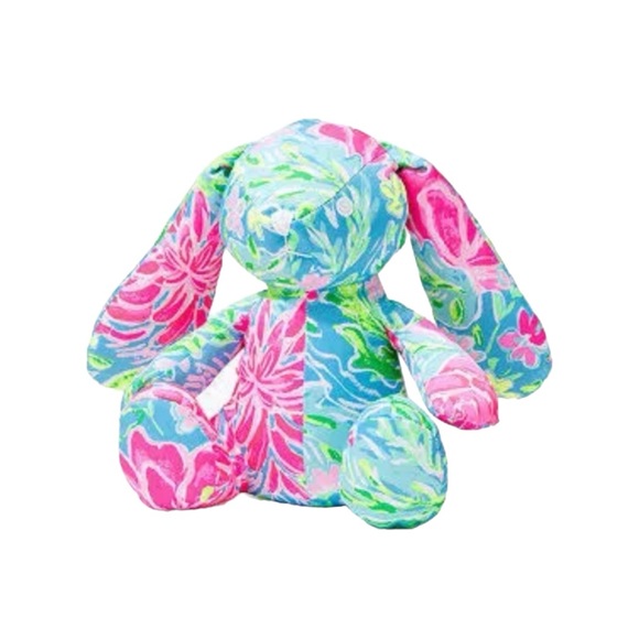 Lilly Pulitzer Accessories New Lilly Pulitzer Zanzibar Blue Bunny